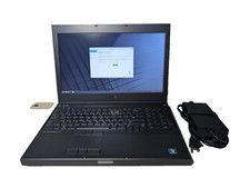 Dell Precision M4800 | i5 4th Gen 8GB RAM 128GB SSD | FHD Linux Mint | DVD picture