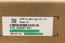 HPE ProLiant DL360 DL365 DL36X Gen10 Plus Full Height Riser FH Kit PCI-e 4.0 x16 picture