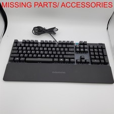 SteelSeries USB Apex 5 Hybrid Mechanical Gaming Keyboard [64539] *READ* picture
