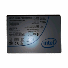 Intel DC P4610 1.6TB 2.5in NVMe PCIe Internal SSD 512MB SSDPE2KE016T8 picture