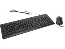 Kensington K72436AM Black USB Wired Standard Keyboard for Life Desktop Set picture
