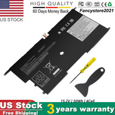 00HW002 00HW003 45N1701 45N1702 Battery for Lenovo ThinkPad X1 Carbon Gen 3 2015 picture