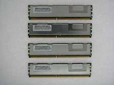 16GB 4x4GB PC2-5300F DDR2-667Mhz 240pin ECC Server Memory Fully Buffered FB-DIMM picture