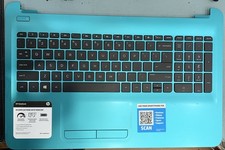 GENUINE HP 15-ba052wm Palmrest, Keyboard and Palmrest And Extras picture
