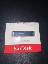 SanDisk Phone Drive For Iphone 128GB. OPEN BOX‼️🎯✅ picture