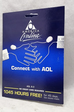 America Online Connect With AOL 8.0 Installation Media Only picture
