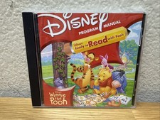 Disney's Ready to Read With Pooh Program Handbook CD (PC, Mac, CDROM) picture