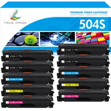 10x CLT 504S 504 Color Toner Compatible With Samsung CLP-415NW CLX-4195FW C1810W picture