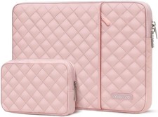 Chalk Pink Laptop Sleeve for 13-13.3 inch Laptops, Fits MacBook Air/Pro, picture