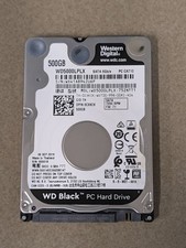 Western Digital WD Black 500GB 2.5