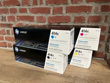 HP 414X High Yield Toner Set 4-Pack (W2020X–W2023X) picture