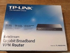 TP-LINK SafeStream Gigabit Broadband VPN Router TL-R600VPN For Windows 8 picture