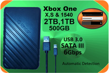 Xbox One Mini HDD 2TB 1TB 500GB  USB 3.0 External Hard Drive Pre-Formatted X, S picture