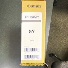 Canon PFI-1300GY Genuine Original Gray Ink Cartridge 330ml Inkjet picture