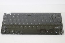 Black Mini Slim 78 Key USB Wired Compact Thin Keyboard for Desktop Laptop Mac PC picture