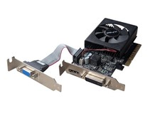GeForce PNY GT 710 2GB DDR3 PCIE Half Height GMGT71WE2F2CA1KTP4AKA picture