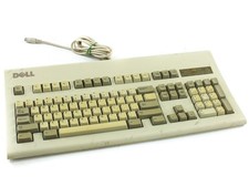 Dell GYUM95SK AT101 Mechanical PS/2 Keyboard Vintage 101-Key For Parts picture