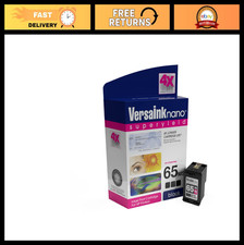High-Quality MICR Black Ink Cartridge for Check Printing - 65 MS, 1 Pack picture