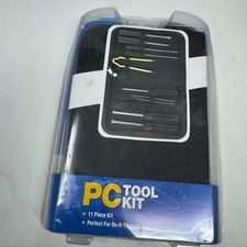iConcepts 11 Piece PC Tool Set Kit- 73152 Pouch DIY Tech Repair Electronic picture
