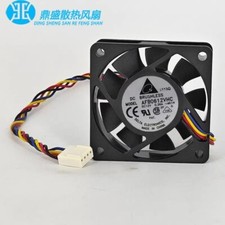 Delta AFB0612VHC 6015 DC12V 0.36A 6CM 4-Pin Cooling Fan picture