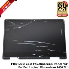 Dell Inspiron Chromebook 7486 2in1 14