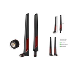 Omni-Directional Dual Band WiFi Antenna 2-Pack - Boost Signal Strength & Range picture