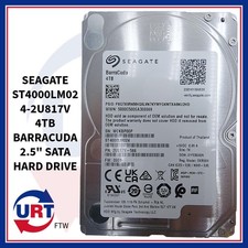 SEAGATE ST4000LM024-2U817V 4TB BARRACUDA  2.5