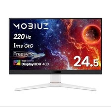 BenQ MOBIUZ EX251 24.5 Inch FHD Gaming 220Hz 1ms HDR 400 IPS Unopened picture