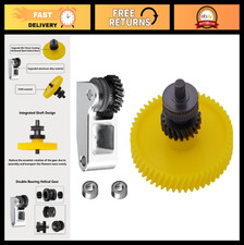 Hardened Steel Dual Gear Extruder Kit for 3D Printers - P1P, P1S, X1C, X1E picture