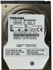 MK7559GSXP Toshiba 750 GB,Internal,5400 RPM SATA 2.5