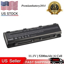 Laptop Battery For Toshiba PA5023U-1BRS PA5027U-1BRS PABAS272 PA5024U PABAS271 picture