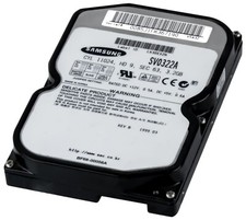 HARD DRIVE SAMSUNG SpinPoint SV0322A 3.2GB 5.4K ATA 3.5'' picture