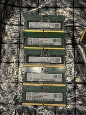LOT of 5 x DDR5 Sodimm Laptop RAM Pc5-5600B picture