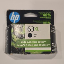 HP 63XL Genuine/Original Black Original Ink Cartridge picture