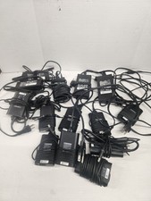 Lot of 14 - Mixed Dell 65W & 130w Barrel AC Charger Laptop Power Adapter Models picture