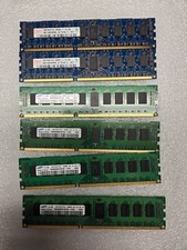 (Lot of 6) 2GB DDR3-1333 PC3-10600R ECC Server Memory Modules picture