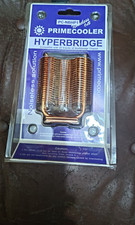 Primecooler hyperbridge  cooper northbridge PC chipset cooler ,dual heatpipe picture