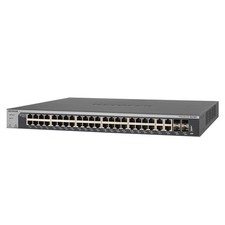 NETGEAR 48-Port 10G Ethernet Smart Switch (XS748T) Managed, with 4 x 10 Gigabit picture