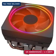 High-Performance CPU Cooler with RGB Fan, 95mm Heat Sink, AMD Socket AM5/AM4/AM3 picture