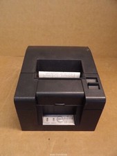 Fujitsu FP-1000 Thermal 80mm Ticket Receipt POS Printer Black LAN - TESTED OK picture