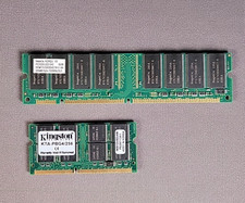 512MB (2x256MB) Vintage Kingston & hynix RAM From My G4 flat screen I Mac picture