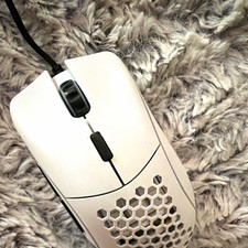 Glorious Model D Wired Optical Gaming Mouse 12000 DPI 5-Button White picture