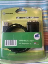 Iocrest USB to Serial (DB-9) Adapter NOS READ picture