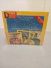 Complete National Geographic Magazine 110 Years 31 CD-ROM Set (1999) Sealed picture