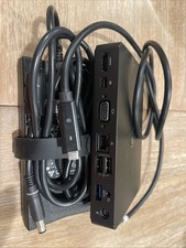 Dell WD15 K17A USB-C Docking Laptop PC Station 130W AC Adapter, Black picture