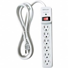 SOUTHWIRE Woods Power Outlet Strip; Amperage: 15 ; Voltage: 120 V picture
