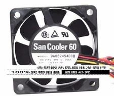 1PCS Sanyo 6025 6CM 9A0624H4D08 24V 0.08A Inverter Cooling Fan picture