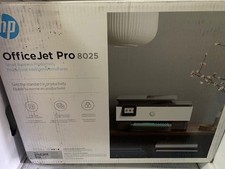 HP OfficeJet Pro 8025 All-In-One Inkjet Printer picture