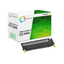 TCT CLT-Y409S Yellow Toner Cartridge For Samsung CLP310 CLP315 CLX3170 CLX3175 picture