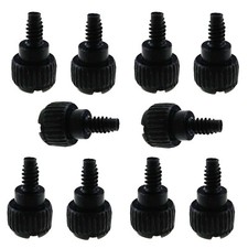 10pcs #6-32x6mm Computer Case Thumb Screws for ATX Core GPU PCI Slot Cover Drive picture